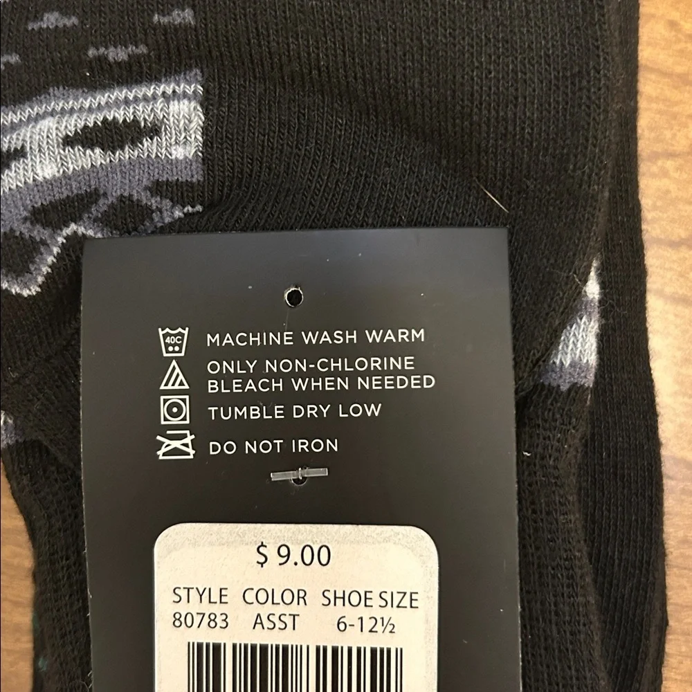 Jones New York Men's Patterned Dress Socks